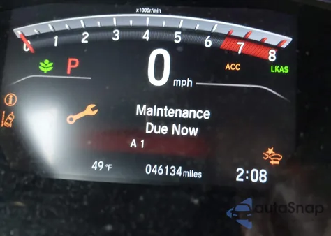 2019 Honda Cr-V Ex-L z USA, uszkodzony, nr VIN 2HKRW2H84KH665744